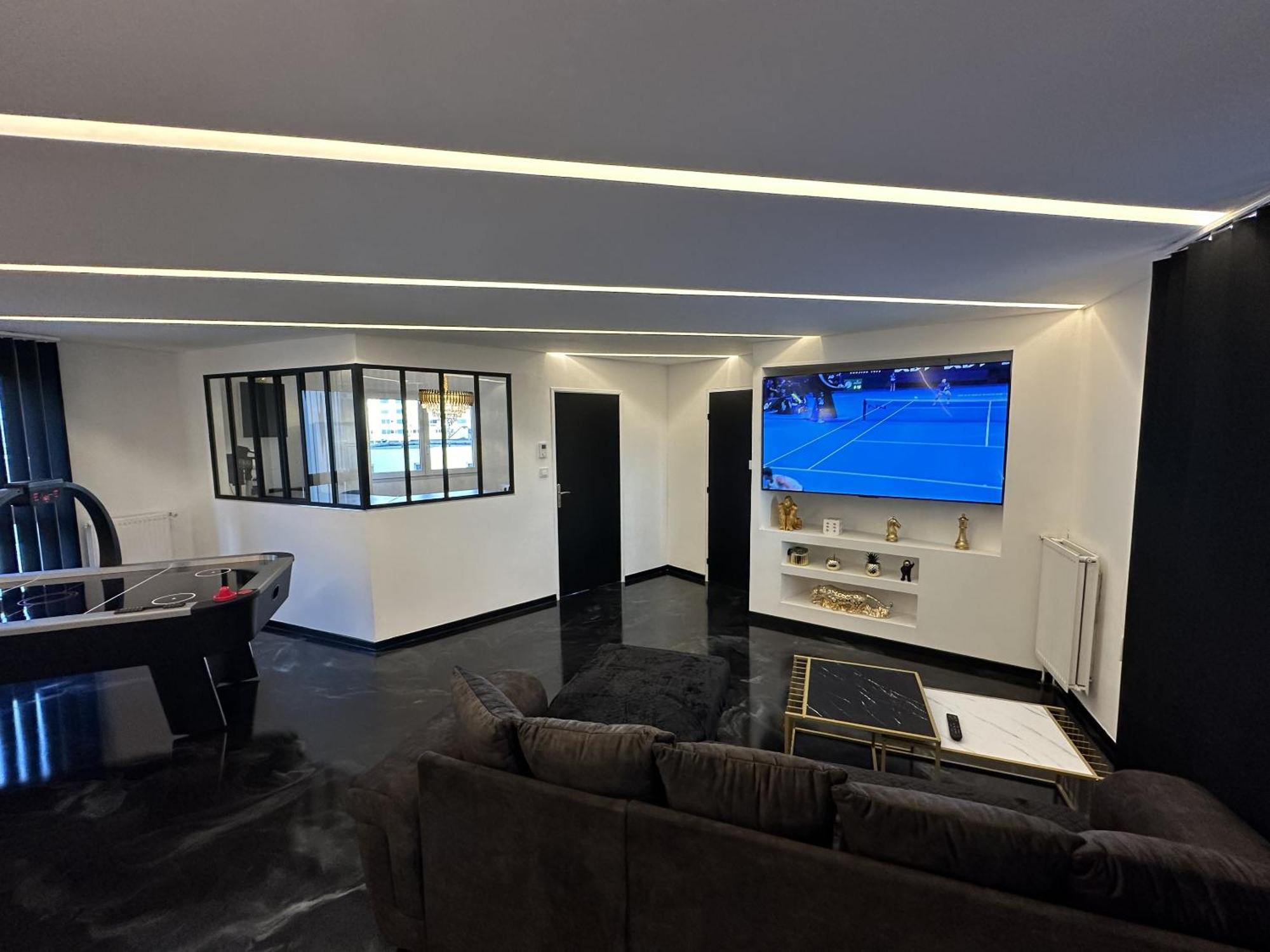 Appartement Luxe Vue Sur Mer Calais Plage Exterior foto